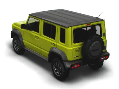 Maruti Suzuki Jimny AllGrip 5Door 2023 3D model