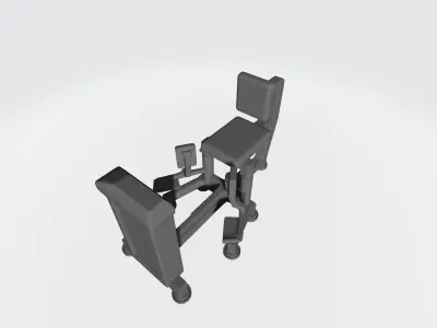 Hip compression trainer 3D print model