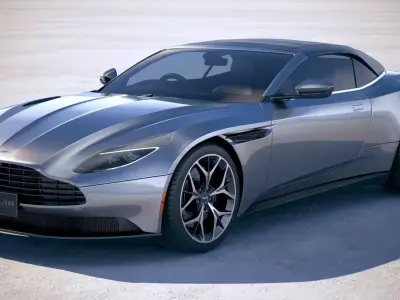 Aston Martin DB11 volante 2019 3D model