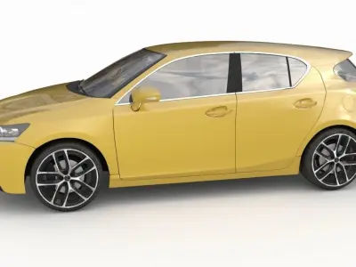Lexus ct200h 3D model