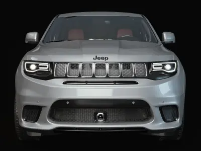 Jeep Grand Cherokee Trackhawk 3D model