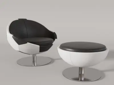 VIP SPORTS LOUNGES PAOLO LILLUS  3D model