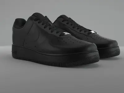 air force 1 collection pbr  3D Model Pack