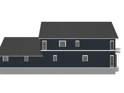 Beach House 12 -Archimple LLC 3D model