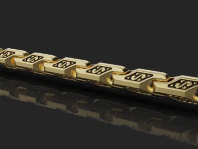 Chain 66986 3D print model