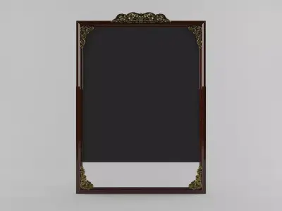  mirrors classic 3d model 3D model