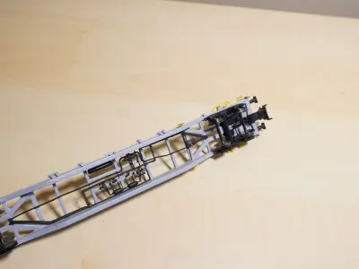 Pre Supported H0 1-87 scale Sgnss 60 container car 3D print model