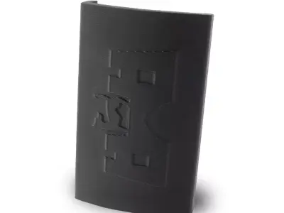 VW MK3 Golf Wolfsburg OBD Cover 3D print model