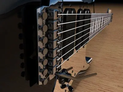 Ibanez Universe 3D model