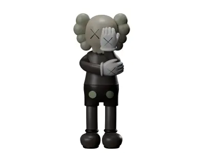 Kaws Companion 3D model