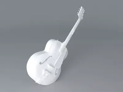 Stromberg Master 400 guitar Free 3D model