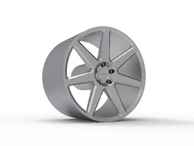 FORGELINE CV1 WHEEL 3D PRINT MODEL 3D print model
