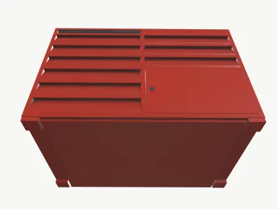 Engine Workstation 3D model