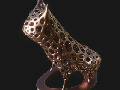 Animal Decor 3d Print Model 3D print model