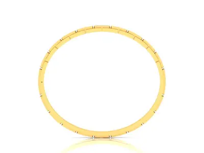 Band 3dm Render Details gold ring with diamonds 3D print model