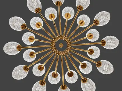 Chandelier Bloom Patrizia Garganti  3D model