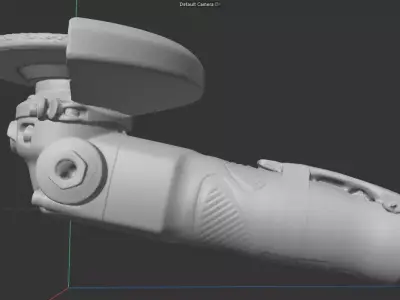 Grinder photogrammetry 3D model