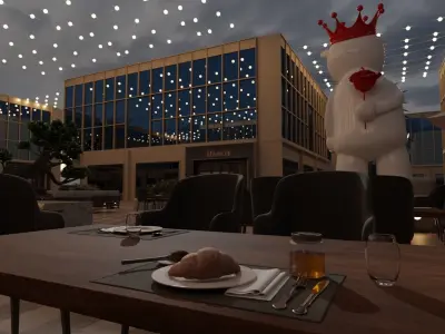 New Cairo Scene Free 3D model