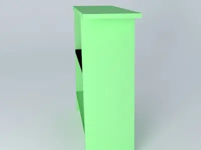 Easel Libro My Mobile Wood Free 3D model