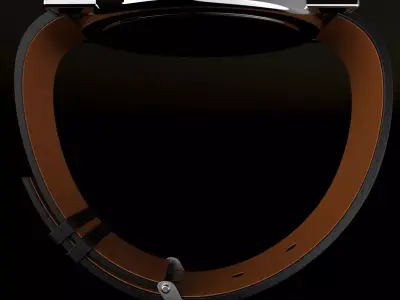 reloj pardo Free 3D model