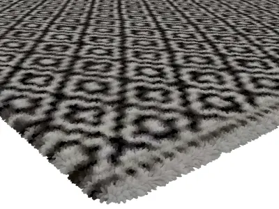 Rug Set 298 3D model