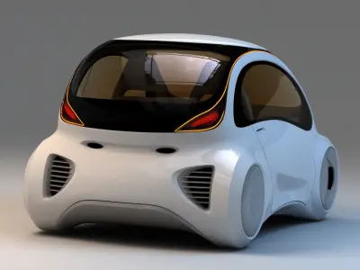 Kancil EV-1 3D model