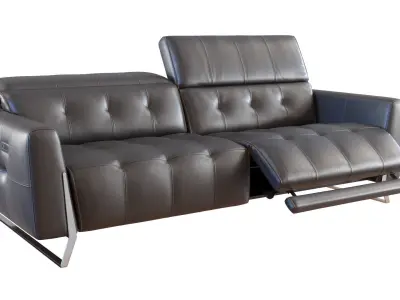 HTL Relax Studio - 3 Seater Electric Recliner Sofa 3D model