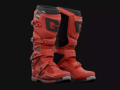 Gaerne SG22 Shoe Low-poly 3D model