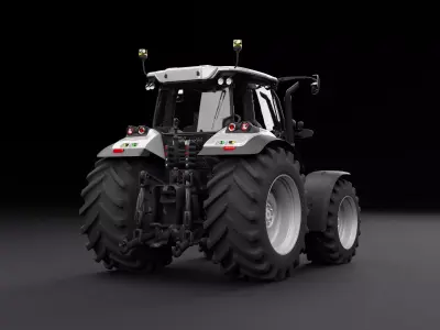 Lamborghini Nitro Tractor  3D model