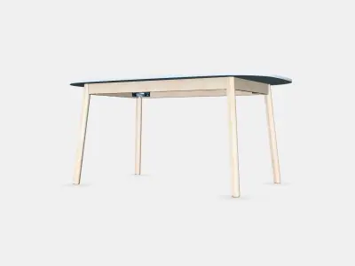 VEDBO dining table Low-poly 3D model