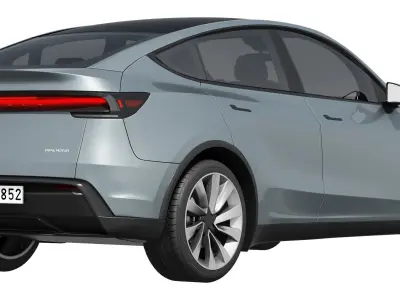 Tesla Model Y 2025 3D model