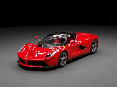 Ferrari LaFerrari 3D model