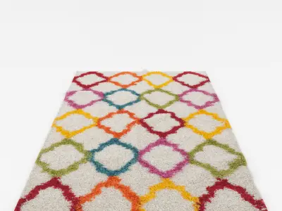 Rugs No 531 Low-poly 3D model