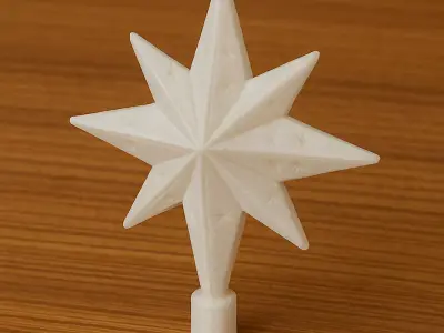 Christmas Star 3D print model