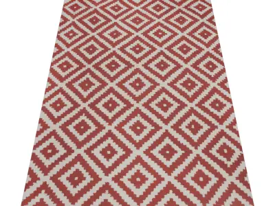 Rug Set 1387 3D model