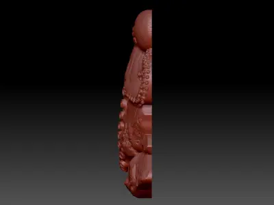 Octopus 3D print model