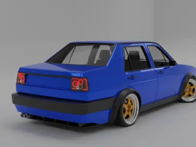 Volkswagen 3D model