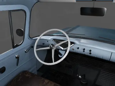 Chevrolet Suburban 1959 3D model