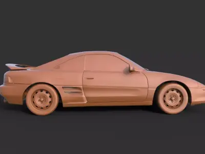 Toyota MR2 3D print model