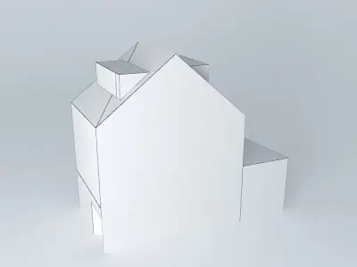 Velvet shop  Free 3D model