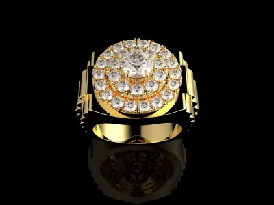 Gold N1208 3D print model