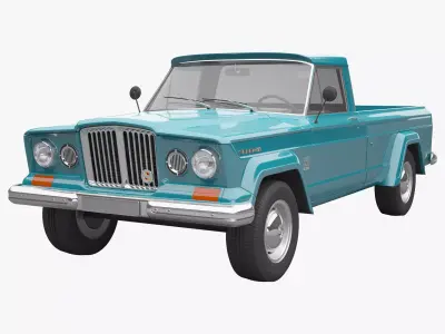 Jeep Gladiator 3D model