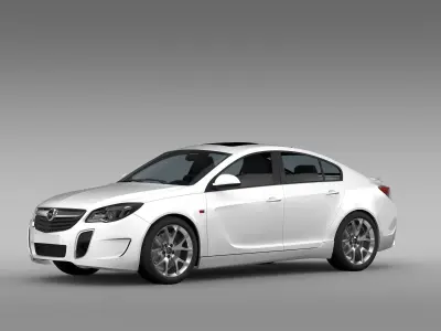 Opel Insignia OPC 2015 3D model