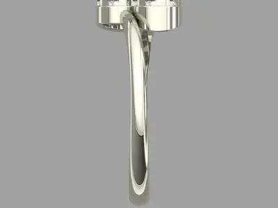 PRESSURE SETTING RING 04 3D print model