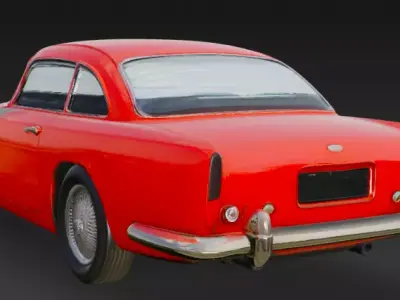 Aston Martin DB5 3D Printable Model 3D print model