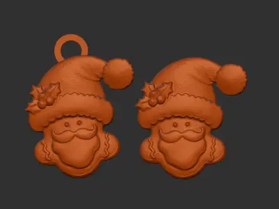 sandacookie treedecor 3D print model