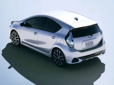 Toyota Aqua GR Sport 2020 3D model