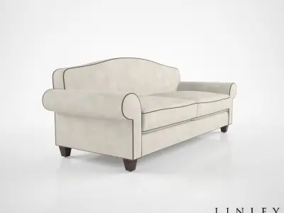 Linley Andrea Sofa 3D model