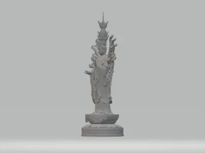 Quan Yin 3D print model