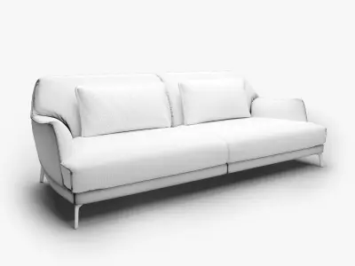 Natuzzi Italia DON GIOVANNI Sofa 3D model